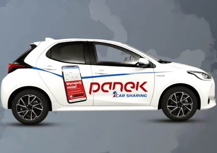 Polish carsharing Panek