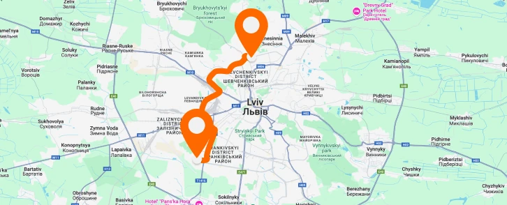 Spartak Mall — Victoria Gardens Mall — vertical layout