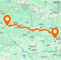 Tbilisi — Kutaisi Airport — горизонтальное расположение