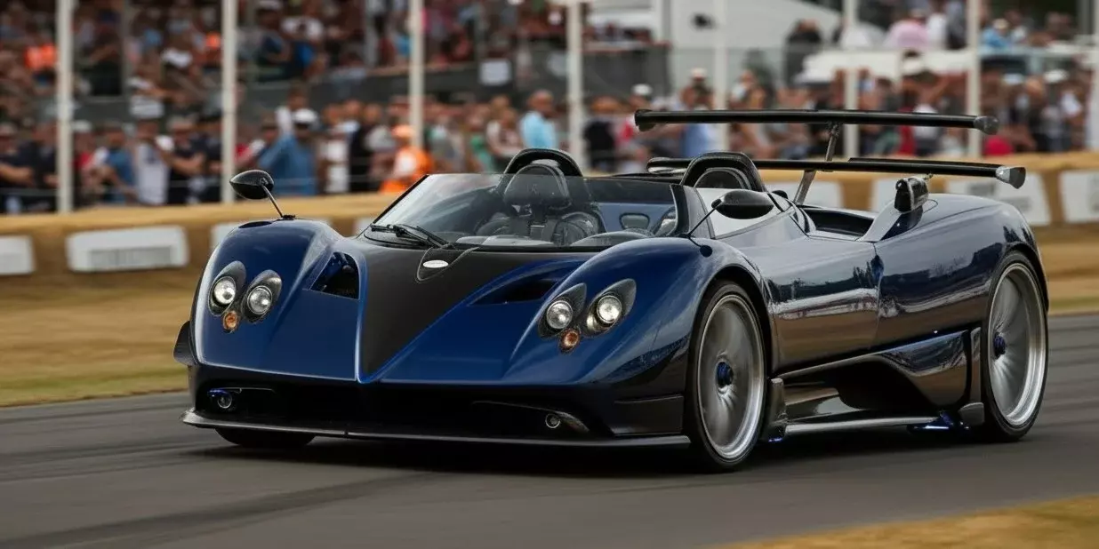 Pagani Zonda HP Barchetta