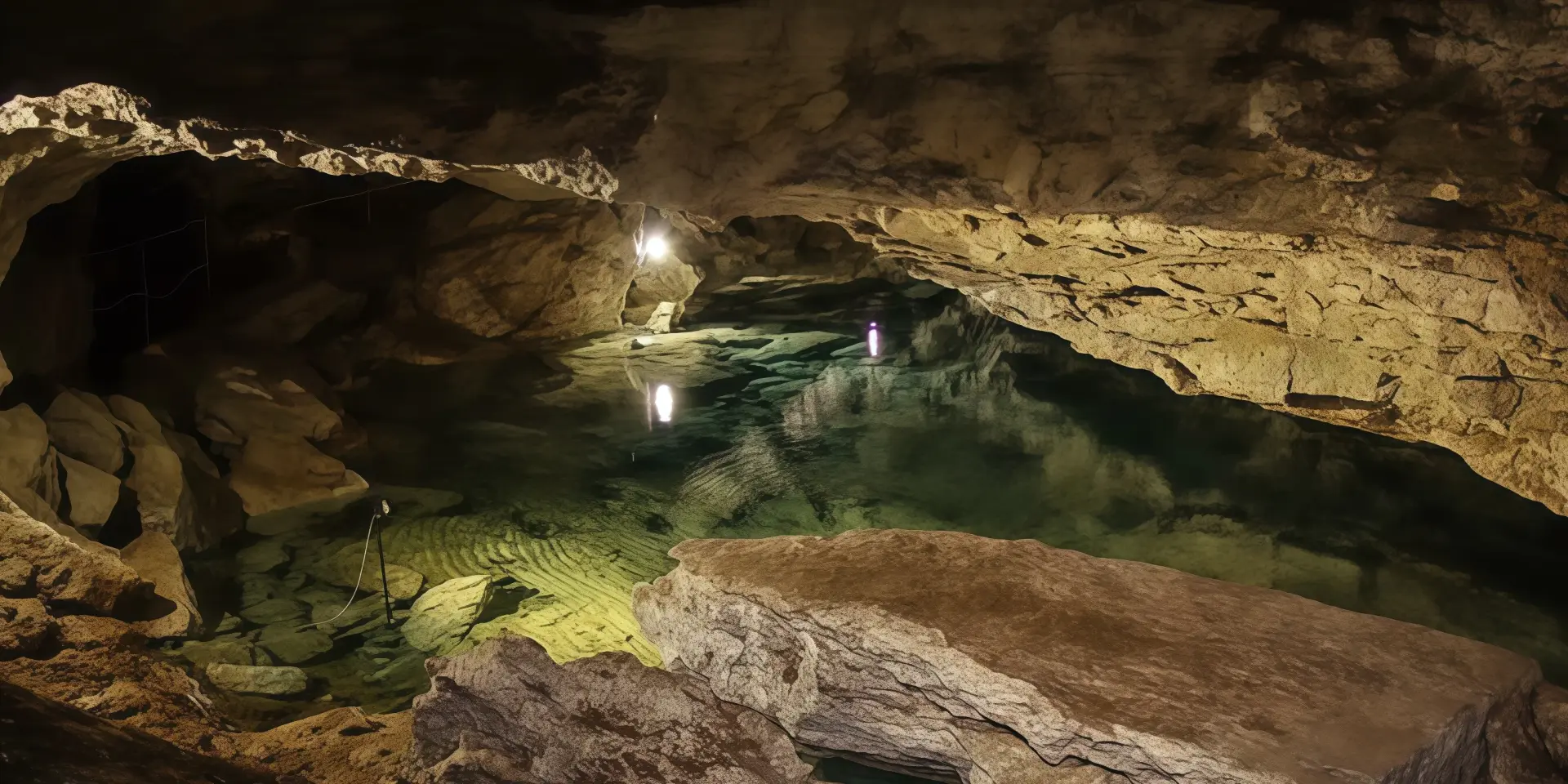 Пещера Геонавт – необычное место под Киевом