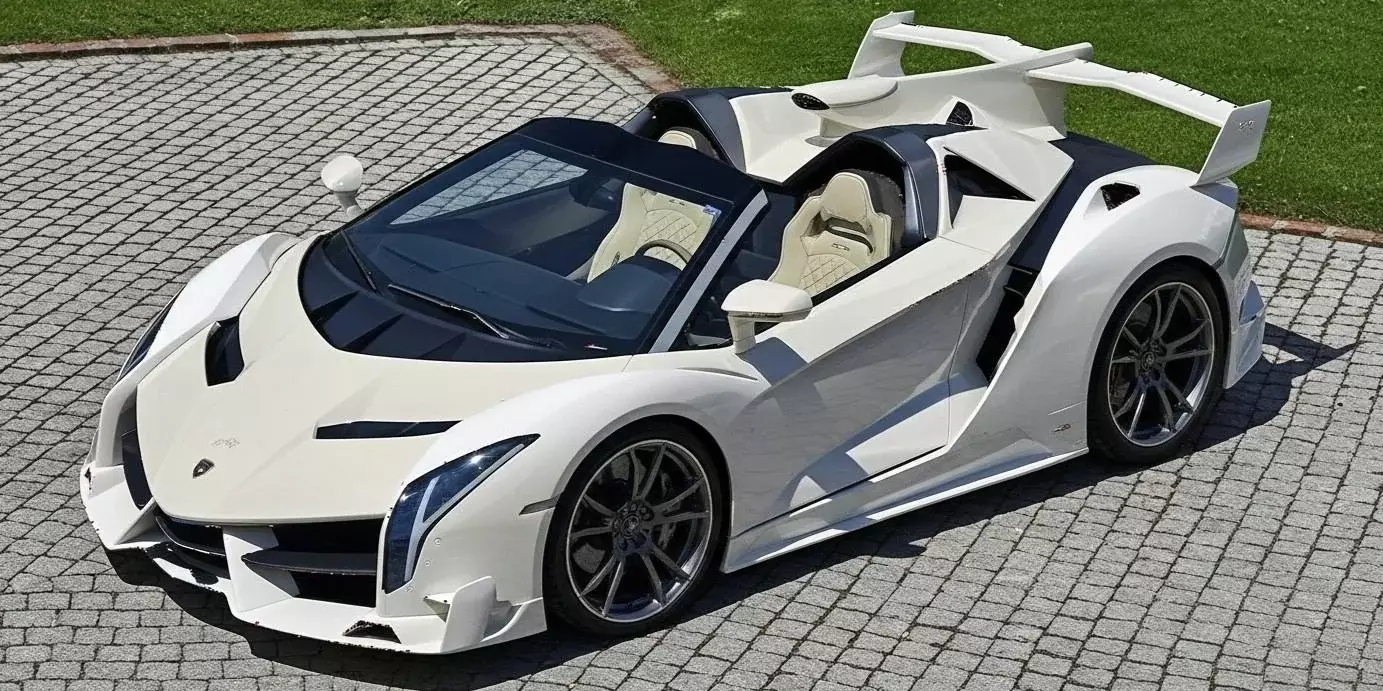 Lamborghini Veneno Roadster