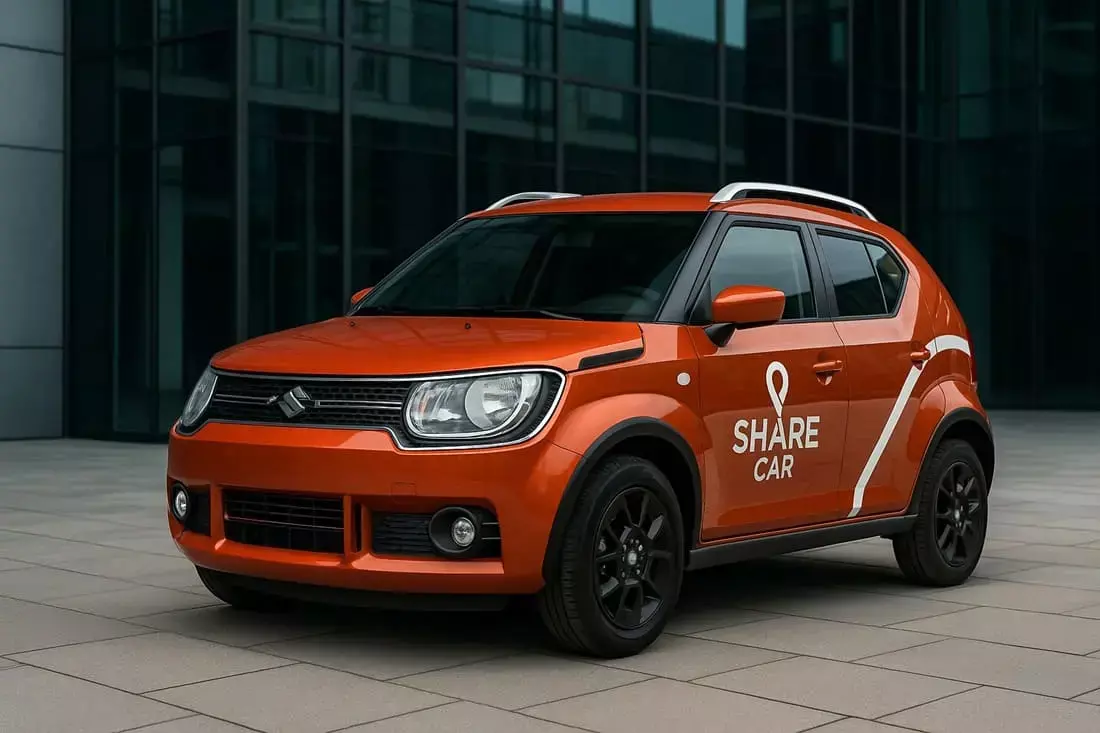 ShareCar Carsharing in der Slowakei
