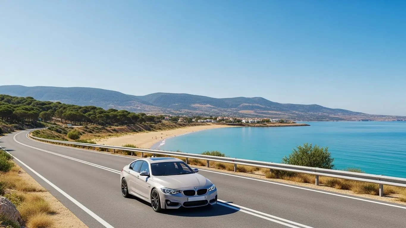 sfaturi pentru călătorii cu mașina &icirc;n Cipru