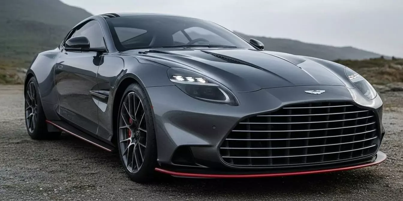 Aston Martin Vanquish 2025