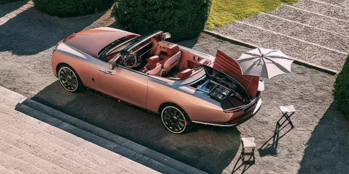 Rolls-Royce Boat Tail