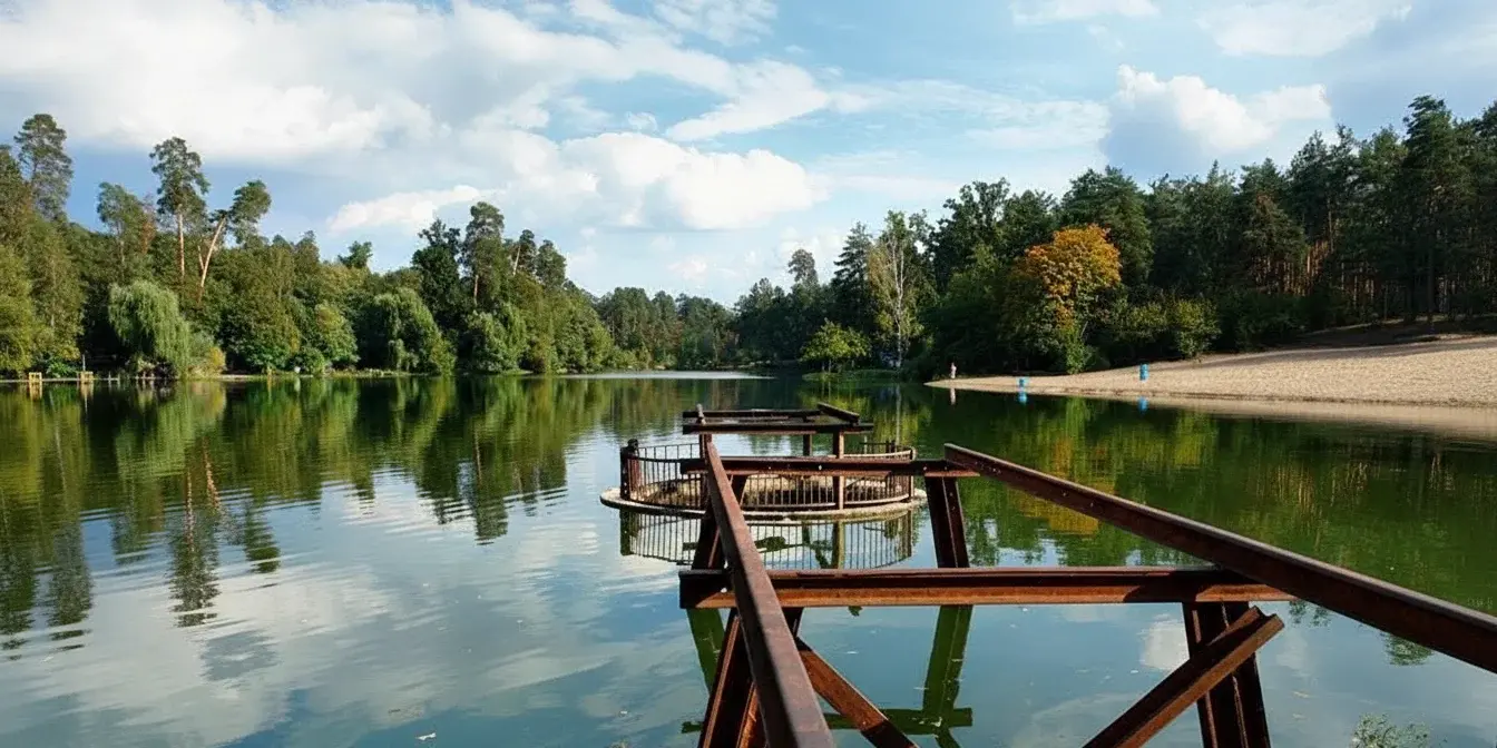 Пуща-Водица – зеленая зона для отдыха возле Киева