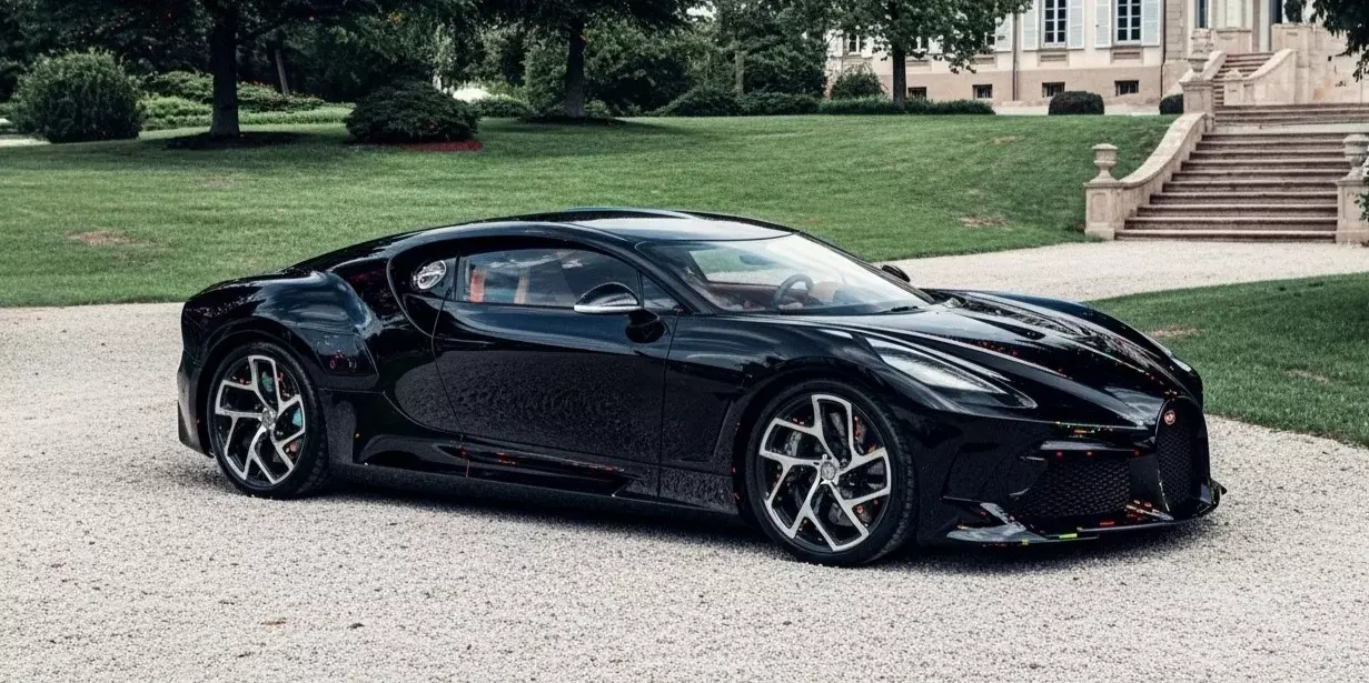 Bugatti La Voiture Noire