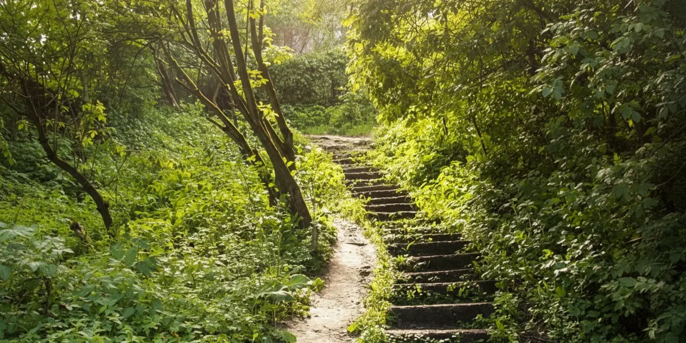 Китаево–Голосеево – маршрут для прогулок