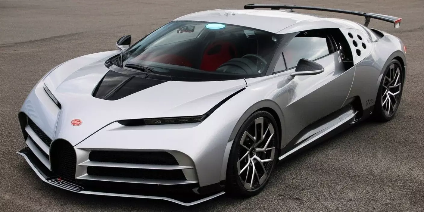 Bugatti Centodieci