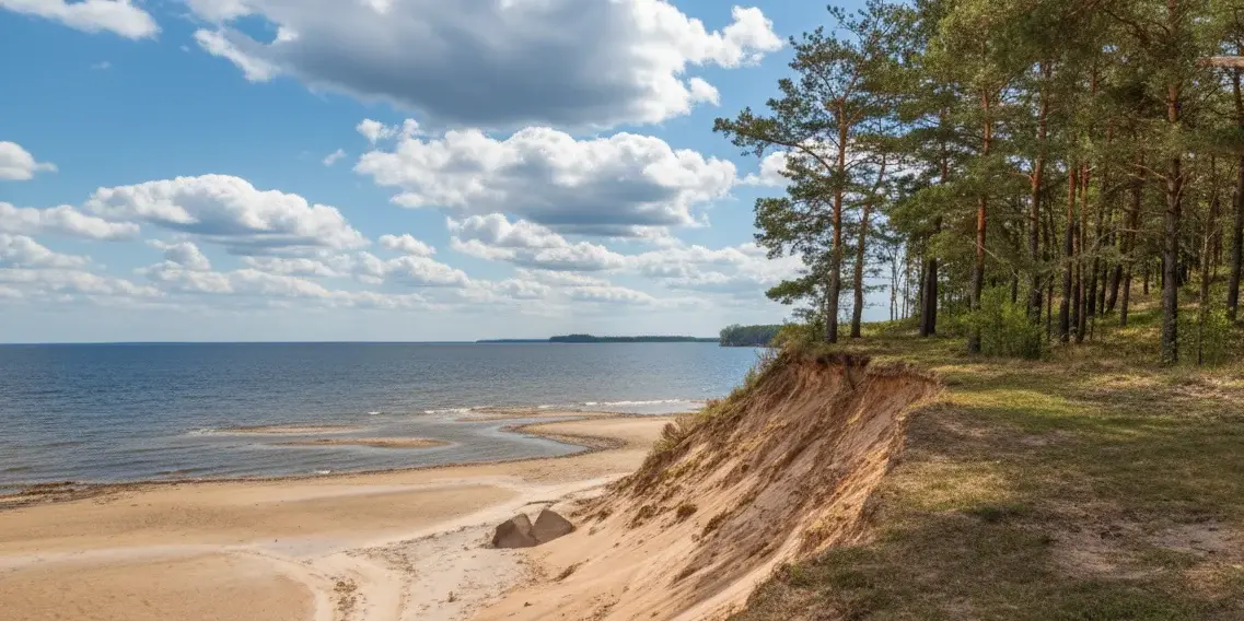Киевское море – отдых на природе