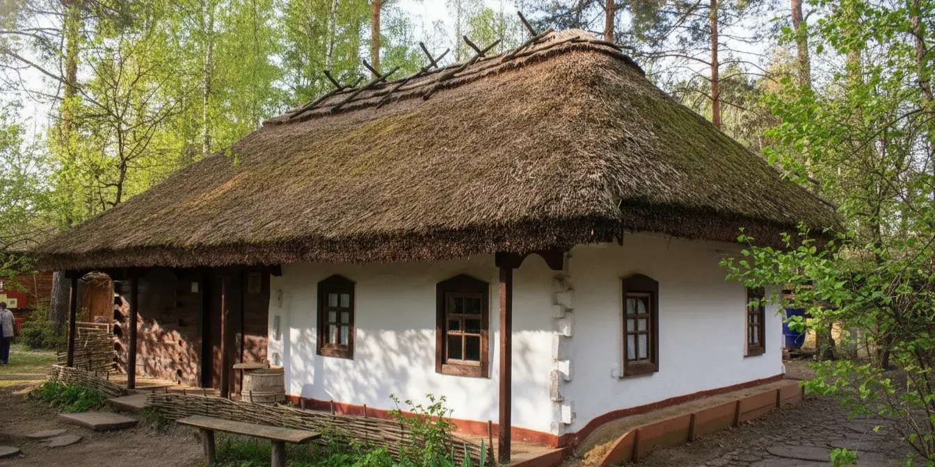 Этнографический комплекс «Украинское село» – для семейного отдыха