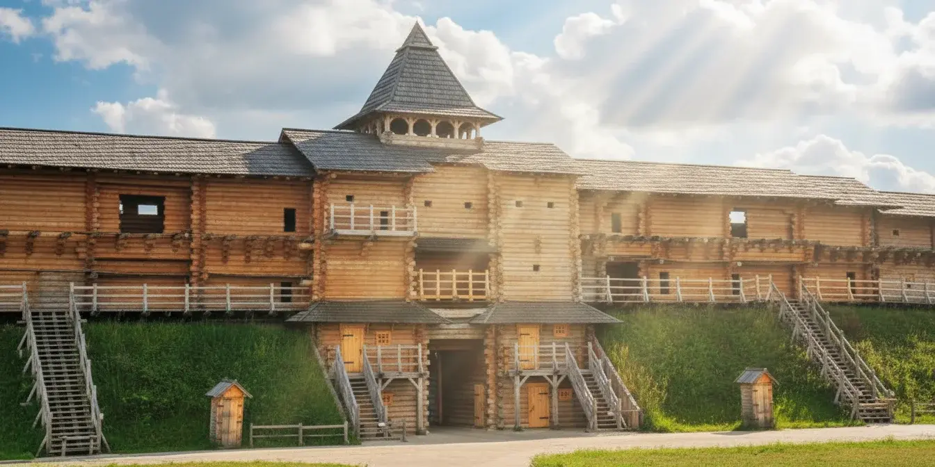 Парк «Киевская Русь» – путешествие в средневековье недалеко от Киева