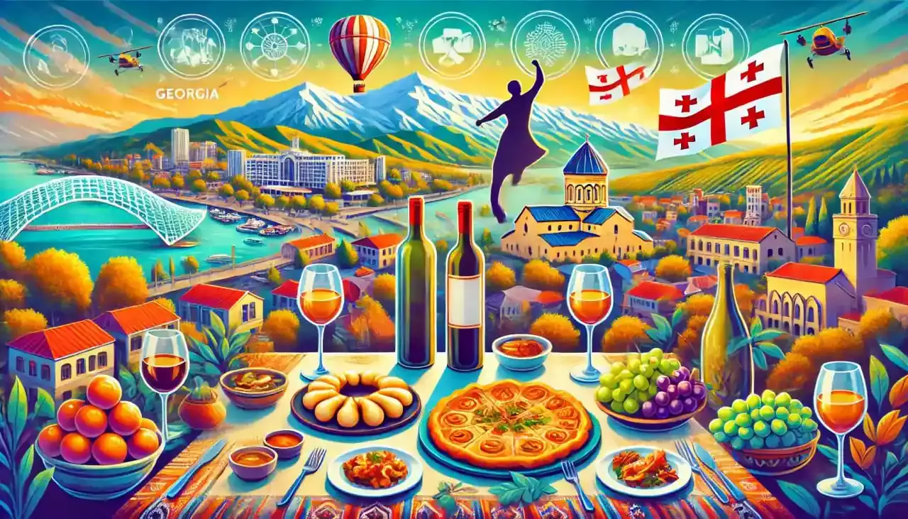 feast in Georgia