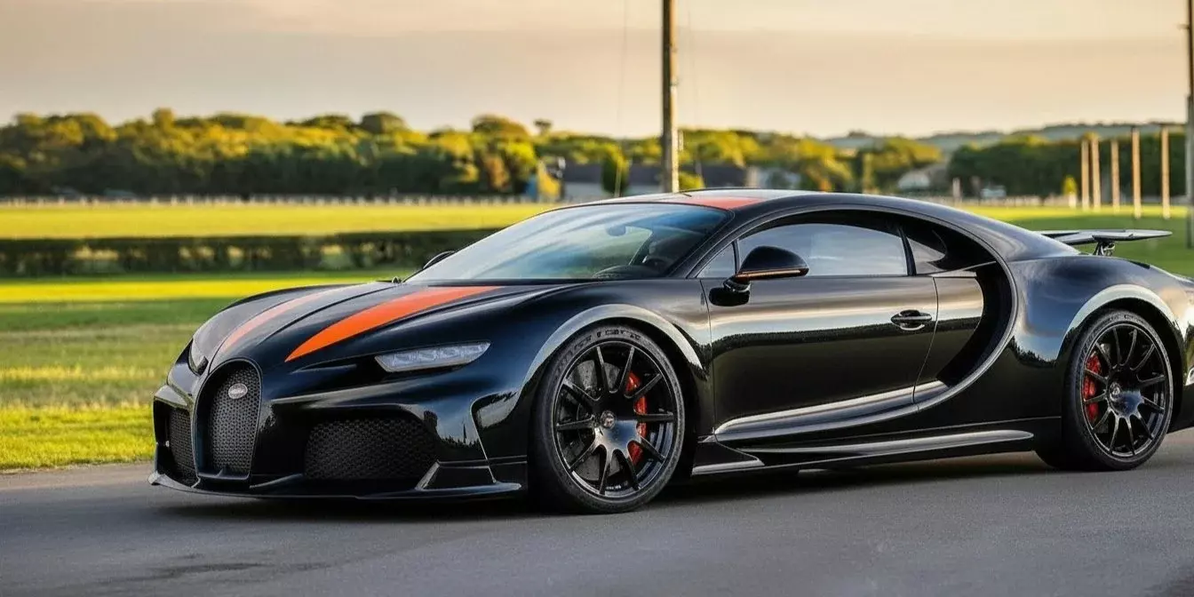 Bugatti Chiron Super Sport 300+
