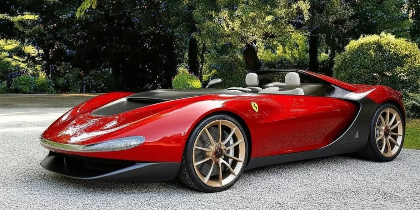 Ferrari Pininfarina Sergio