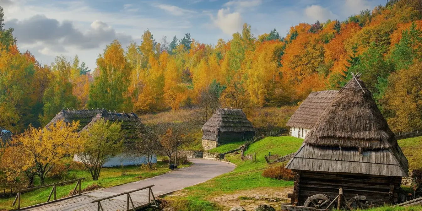 Национальный музей народной архитектуры и быта Украины (Пирогово)