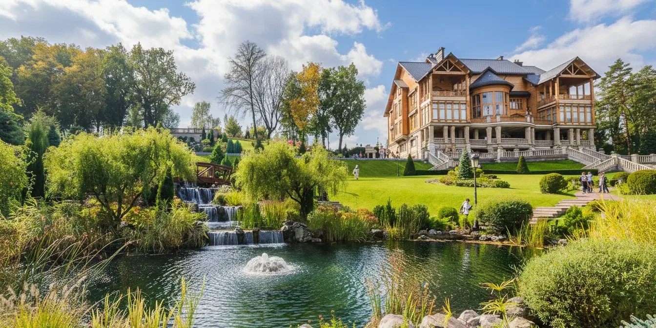 Межигорье – одно из красивейших мест под Киевом