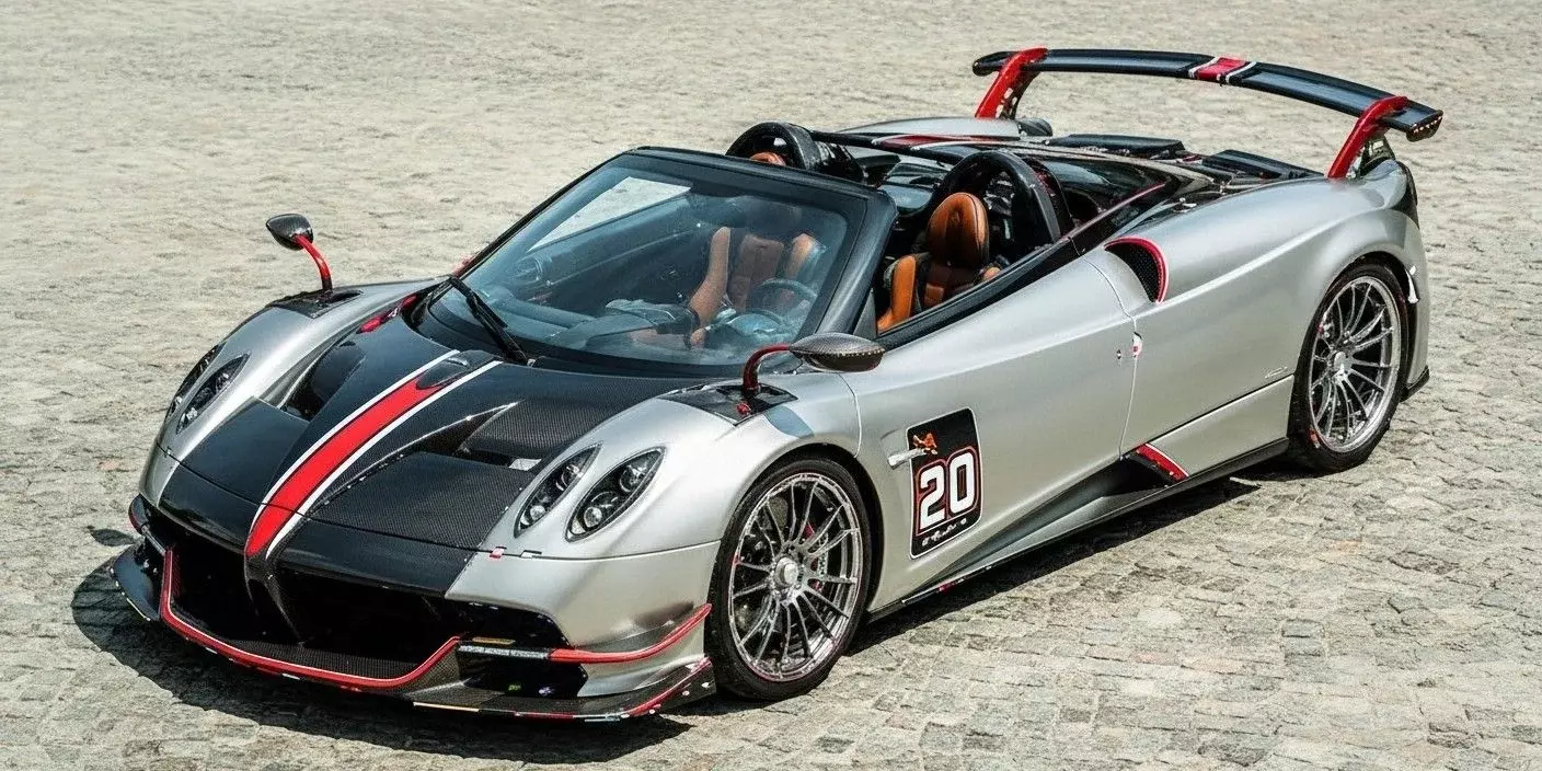 Pagani Huayra BC Roadster