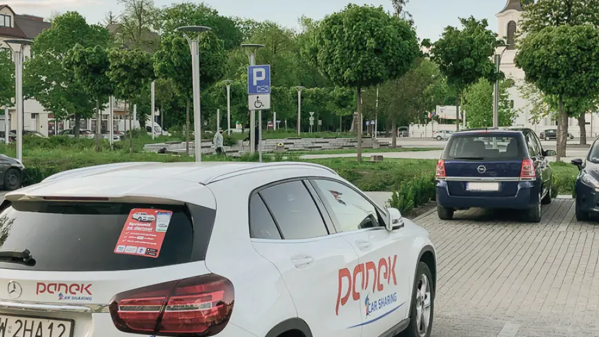 Panek rental car in Poland
