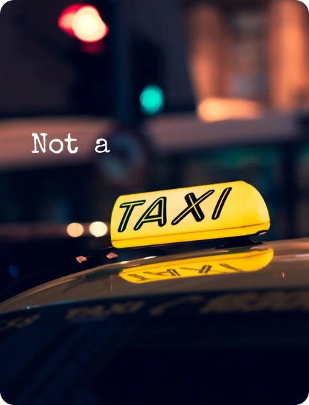 Like a taxi but without a driver - image