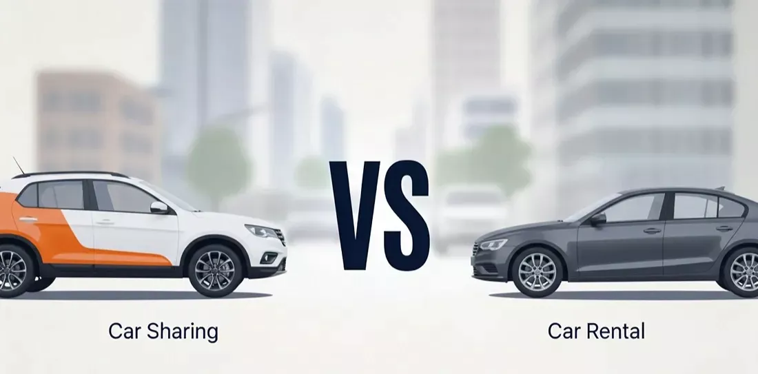 Carsharing și închirierea auto: comparație
