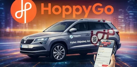 HoppyGo car sharing in the Czech Republic and Slovakia