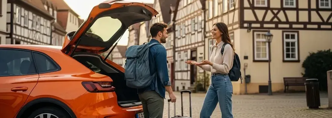 Your personal transport for long trips